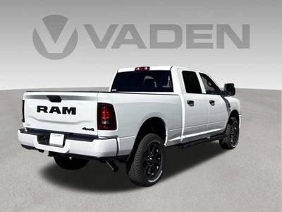 2027 RAM Ram 2500 RAM 2500 BLACK EXPRESS CREW CAB 4X4 6'4' BOX