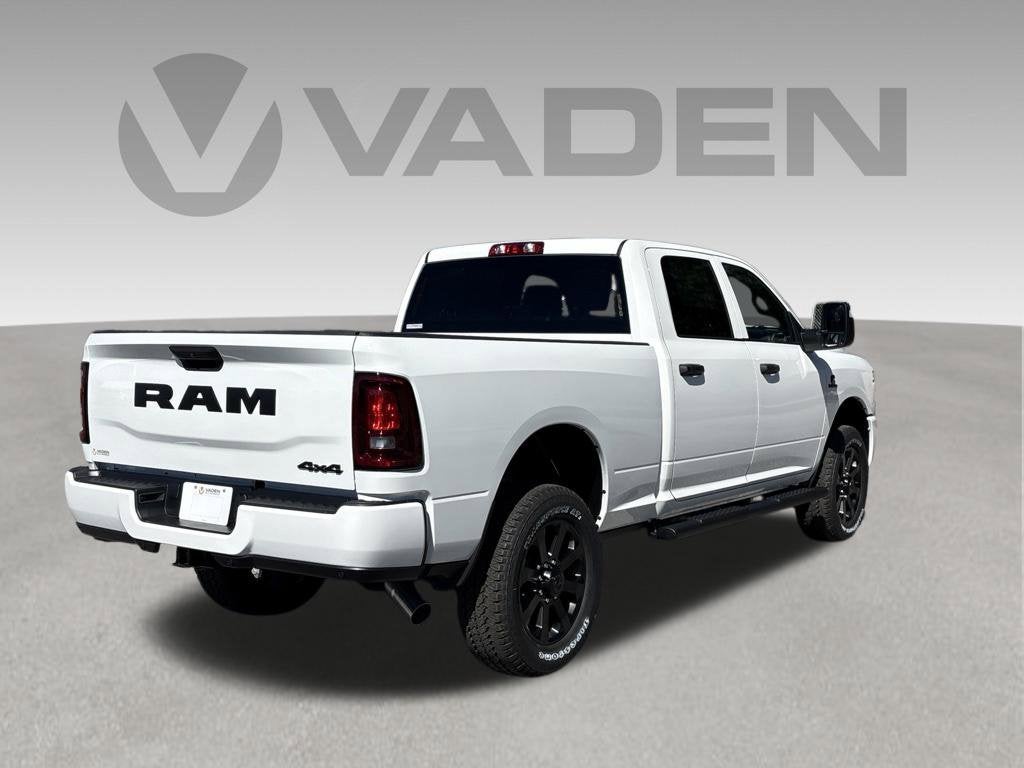 2027 RAM Ram 2500 RAM 2500 BLACK EXPRESS CREW CAB 4X4 6'4' BOX