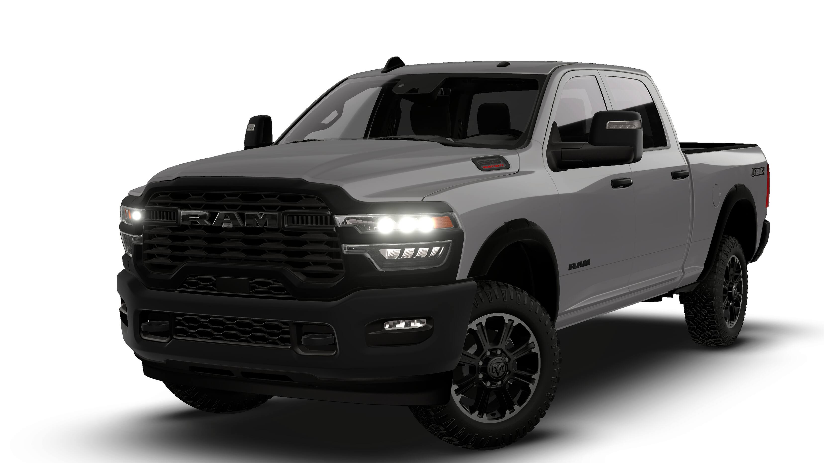 2026 RAM Ram 2500 RAM 2500 WARLOCK CREW CAB 4X4 6'4' BOX
