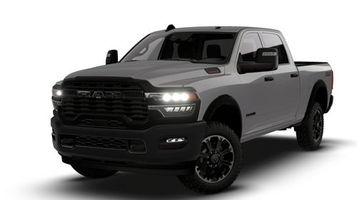 2026 RAM Ram 2500 RAM 2500 WARLOCK CREW CAB 4X4 6'4' BOX