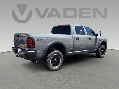 2026 RAM Ram 2500 RAM 2500 WARLOCK CREW CAB 4X4 6'4' BOX