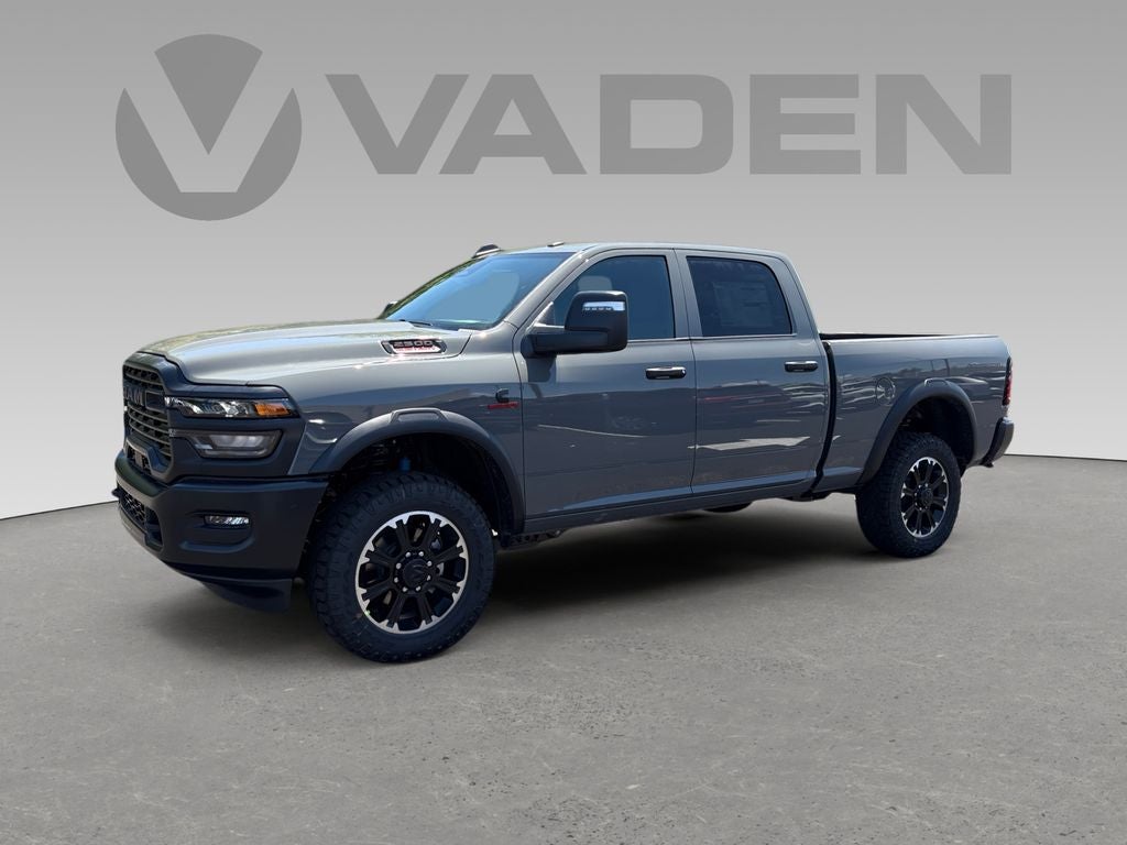 2026 RAM Ram 2500 RAM 2500 WARLOCK CREW CAB 4X4 6'4' BOX