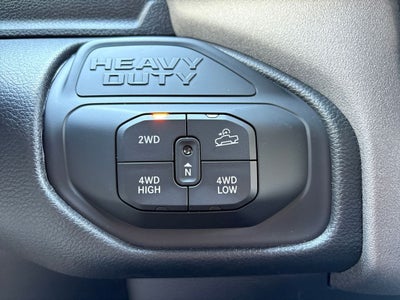 2026 RAM Ram 2500 RAM 2500 WARLOCK CREW CAB 4X4 6'4' BOX