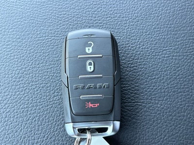 2026 RAM Ram 2500 RAM 2500 WARLOCK CREW CAB 4X4 6'4' BOX