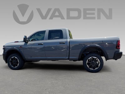 2026 RAM Ram 2500 RAM 2500 WARLOCK CREW CAB 4X4 6'4' BOX