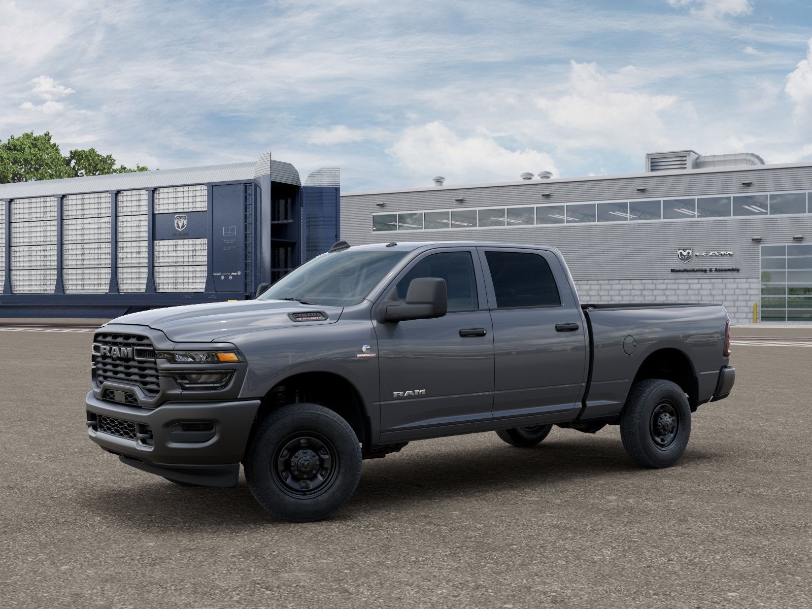2026 RAM 2500 WARLOCK CREW CAB 4X4 6'4' BOX