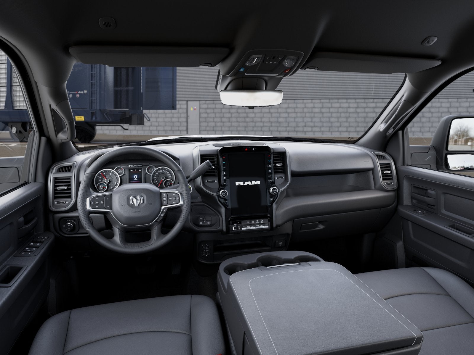 2026 RAM Ram 2500 RAM 2500 TRADESMAN CREW CAB 4X4 6'4' BOX