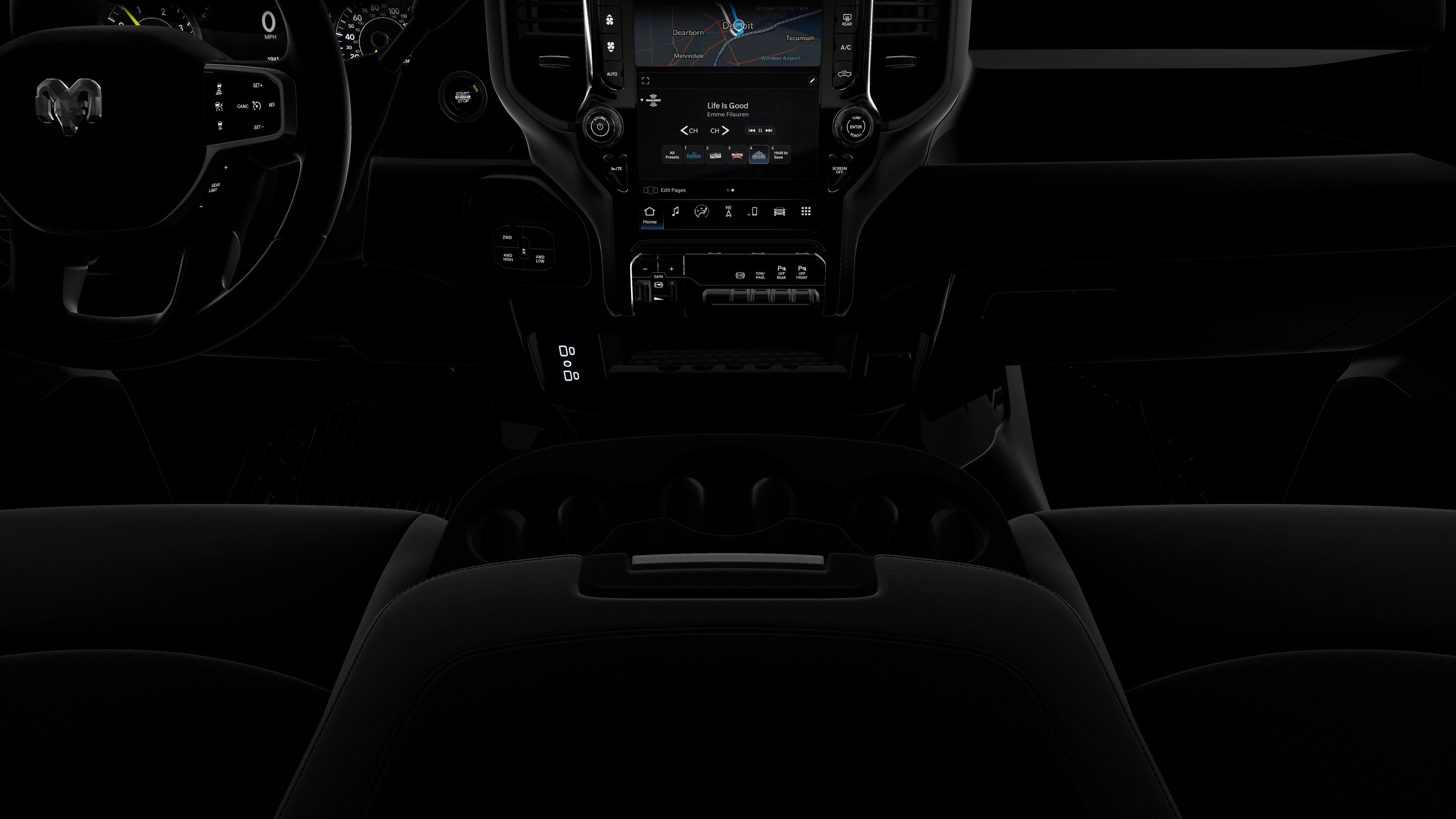 2027 RAM Ram 2500 RAM 2500 TRADESMAN CREW CAB 4X4 6'4' BOX