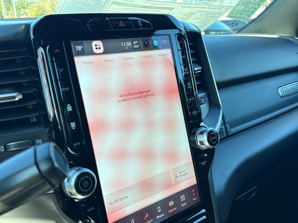 2026 RAM Ram 2500 RAM 2500 BIG HORN CREW CAB 4X4 6'4' BOX