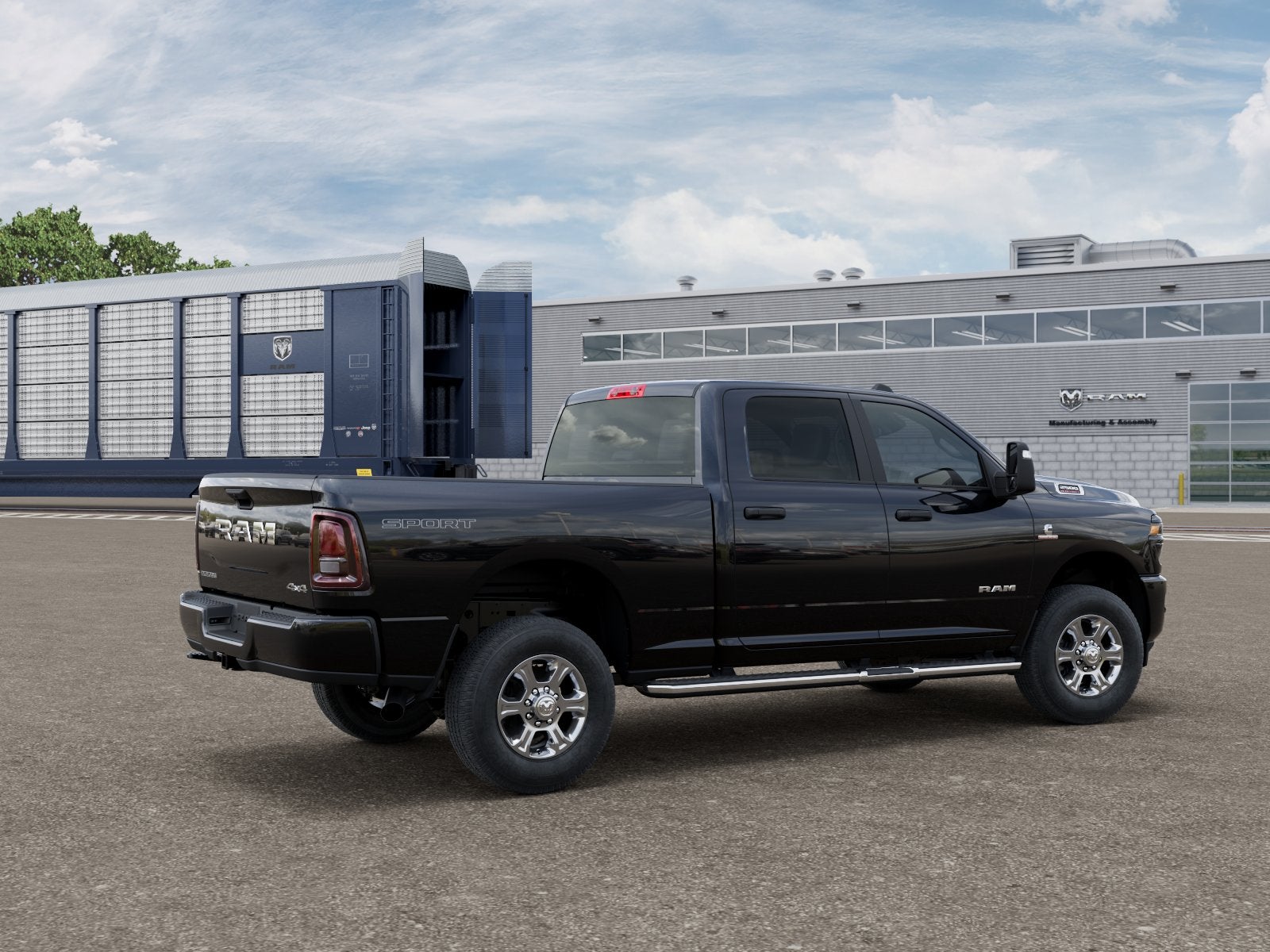 2026 RAM Ram 2500 RAM 2500 BIG HORN CREW CAB 4X4 6'4' BOX