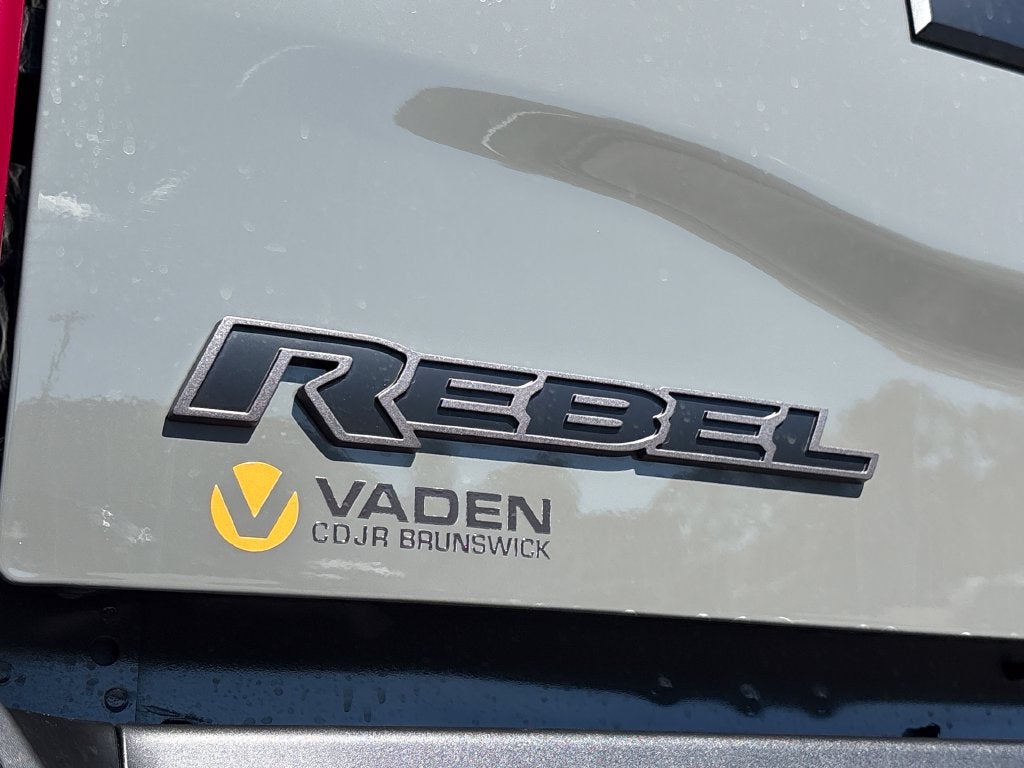 2027 RAM Ram 2500 RAM 2500 REBEL CREW CAB 4X4 6'4' BOX