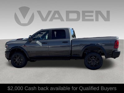 2027 RAM Ram 2500 RAM 2500 REBEL CREW CAB 4X4 6'4' BOX