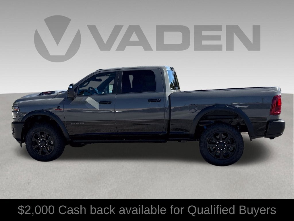 2027 RAM Ram 2500 RAM 2500 REBEL CREW CAB 4X4 6'4' BOX