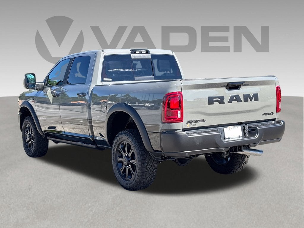 2027 RAM Ram 2500 RAM 2500 REBEL CREW CAB 4X4 6'4' BOX
