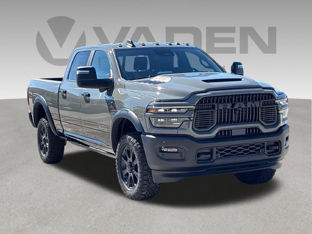 2027 RAM Ram 2500 RAM 2500 REBEL CREW CAB 4X4 6'4' BOX
