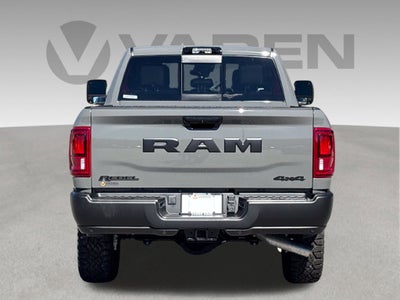 2027 RAM Ram 2500 RAM 2500 REBEL CREW CAB 4X4 6'4' BOX
