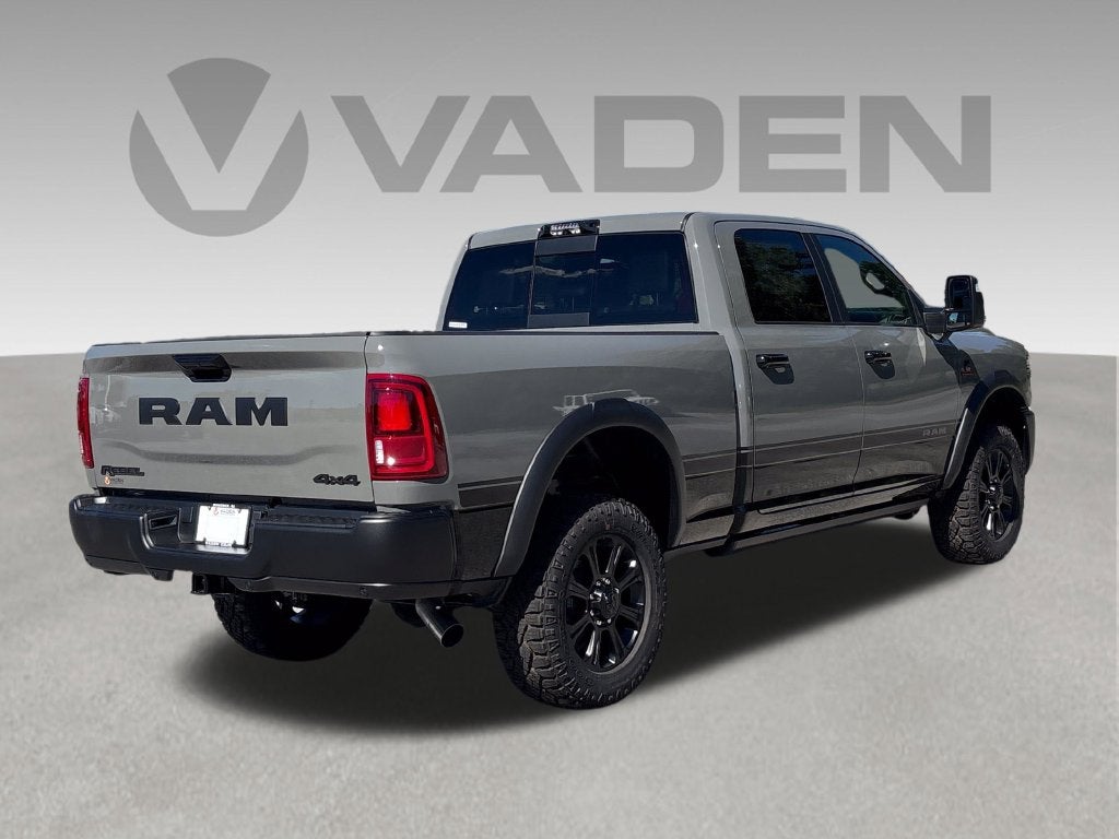 2027 RAM Ram 2500 RAM 2500 REBEL CREW CAB 4X4 6'4' BOX