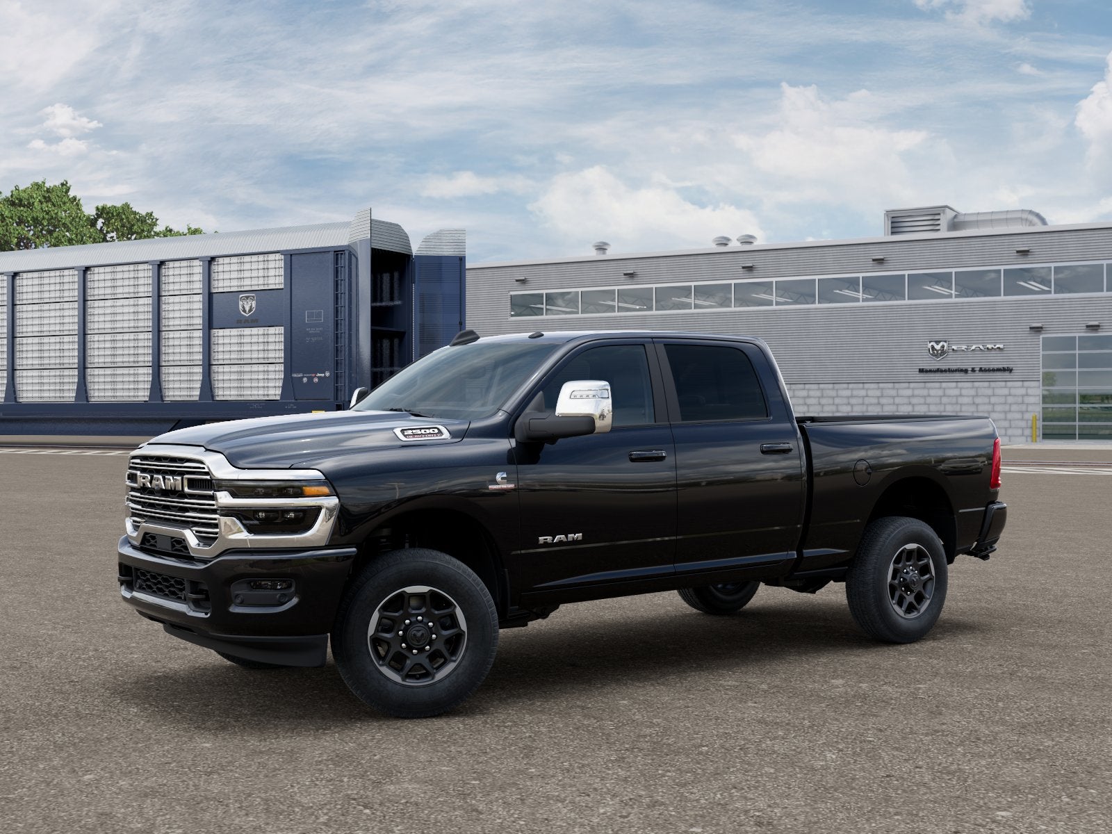 2027 RAM Ram 2500 RAM 2500 LARAMIE CREW CAB 4X4 6'4' BOX