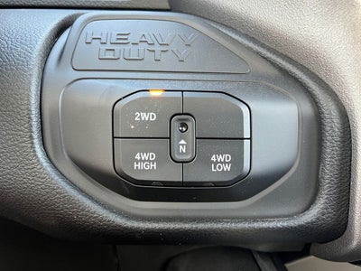 2025 RAM Ram 2500 RAM 2500 BIG HORN CREW CAB 4X4 8' BOX