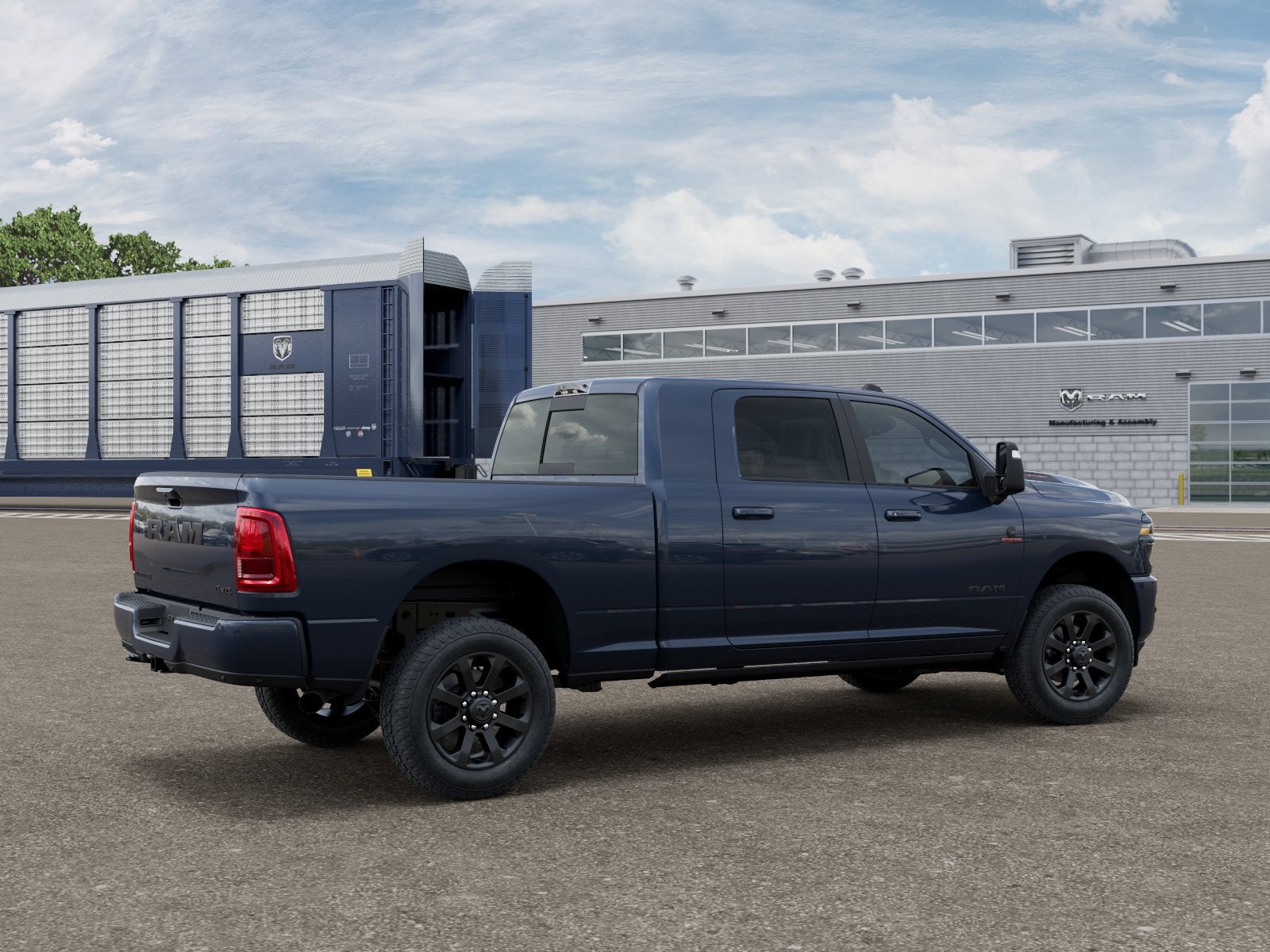 2027 RAM Ram 2500 RAM 2500 LARAMIE MEGA CAB 4X4 6'4' BOX