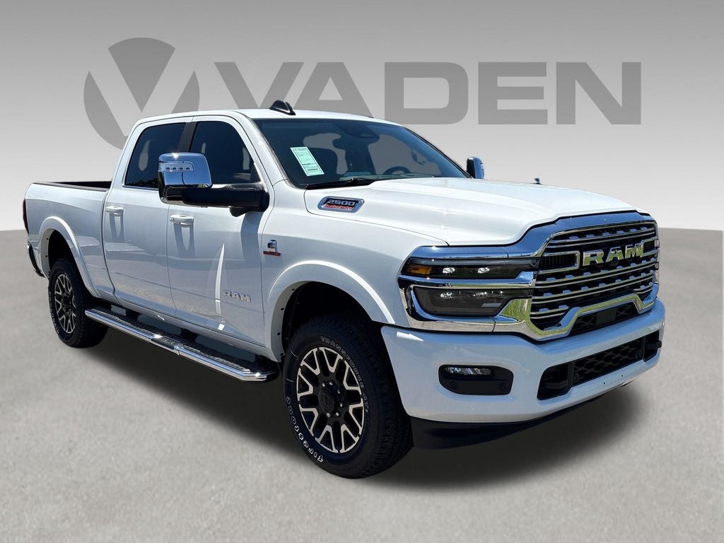 2026 RAM 2500 RAM 2500 LIMITED LONGHORN CREW CAB 4X4 6'4' BOX