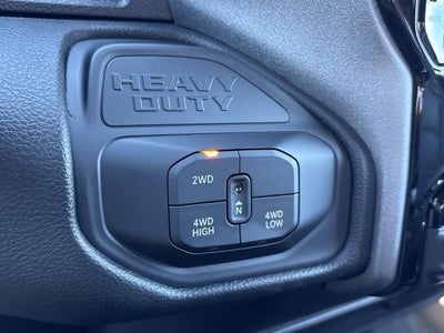 2027 RAM Ram 3500 RAM 3500 TRADESMAN CREW CAB 4X4 8' BOX