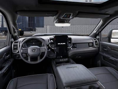 2027 RAM Ram 3500 RAM 3500 LIMITED MEGA CAB 4X4 6'4' BOX