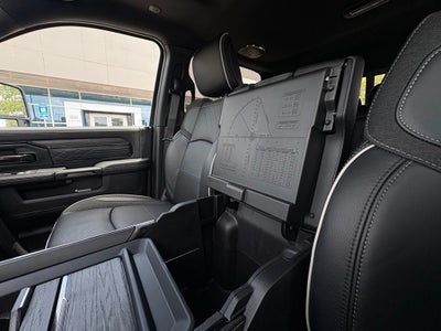 2026 RAM Ram 3500 RAM 3500 LIMITED MEGA CAB 4X4 6'4' BOX