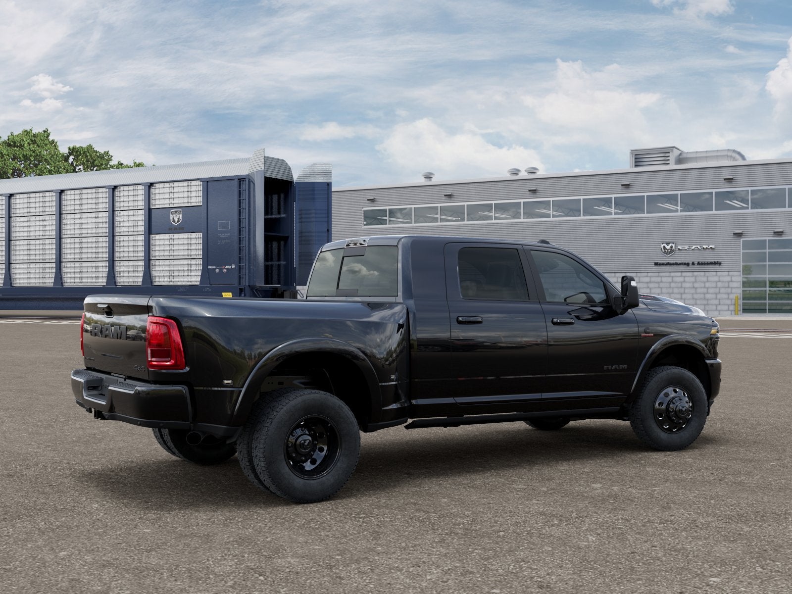 2026 RAM Ram 3500 RAM 3500 LIMITED MEGA CAB 4X4 6'4' BOX