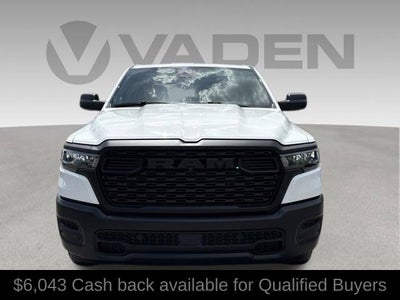 2026 RAM Ram 1500 RAM 1500 TRADESMAN CREW CAB 4X2 5'7' BOX