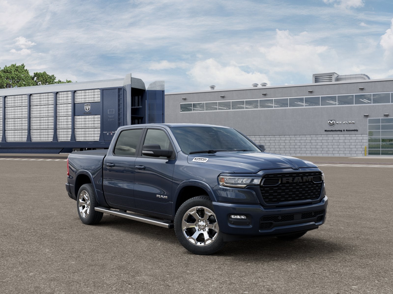 2026 RAM Ram 1500 RAM 1500 BIG HORN CREW CAB 4X4 5'7' BOX