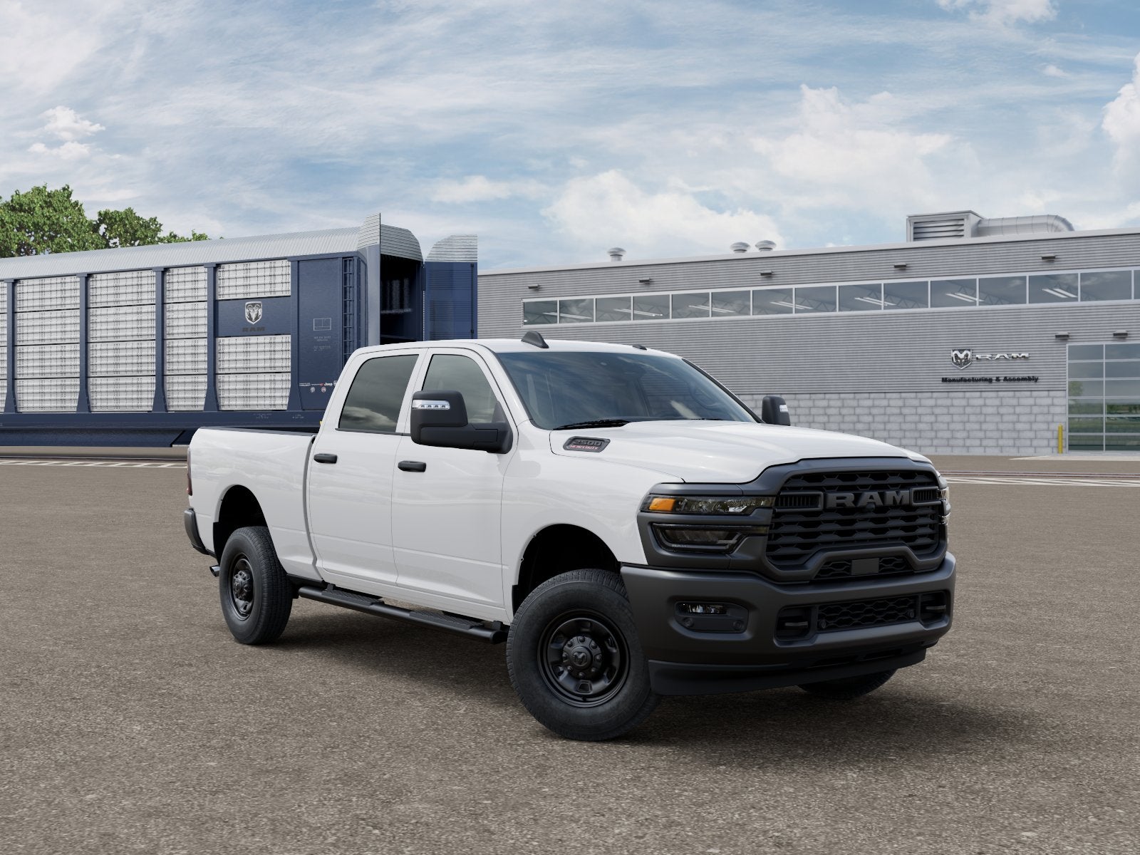 2026 RAM Ram 2500 RAM 2500 TRADESMAN CREW CAB 4X4 6'4' BOX