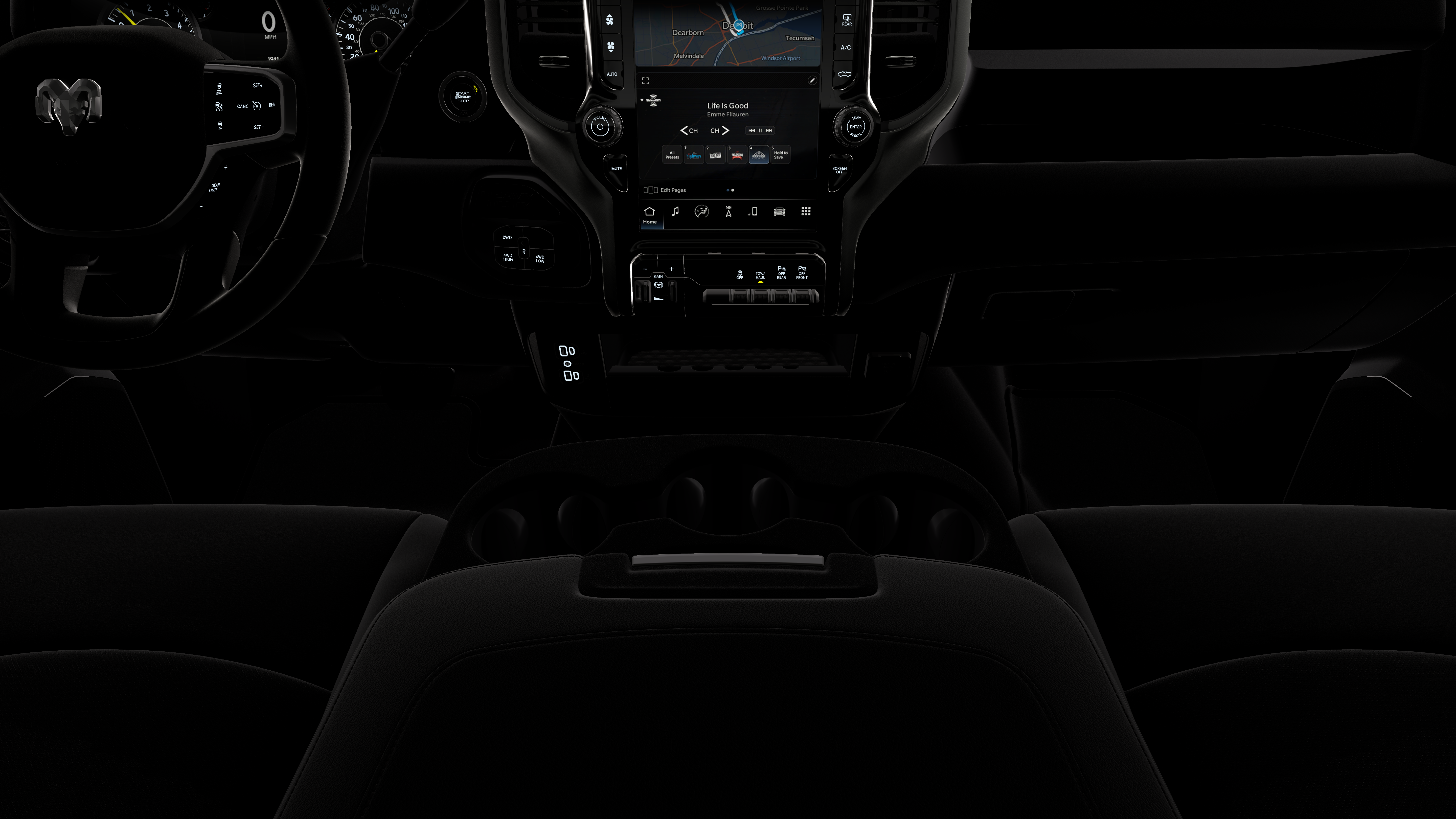 2026 RAM Ram 2500 RAM 2500 TRADESMAN CREW CAB 4X4 6'4' BOX