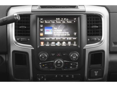 2018 RAM 2500 Big Horn Mega Cab 4x4 6'4' Box