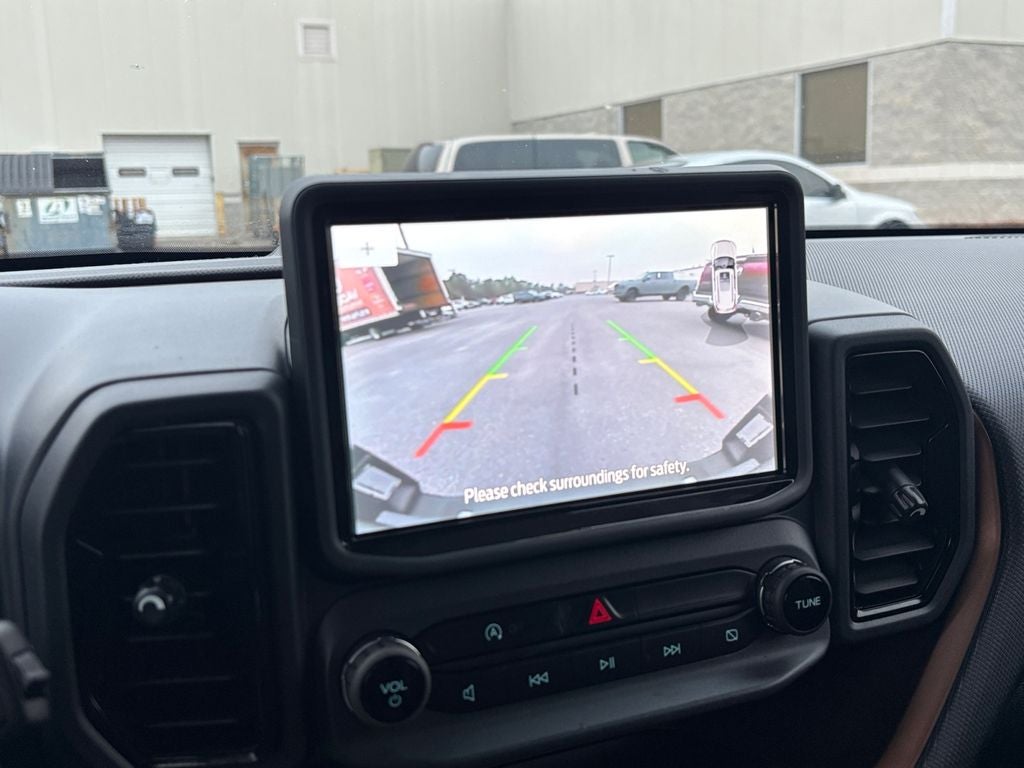 2021 Ford Bronco Sport Outer Banks