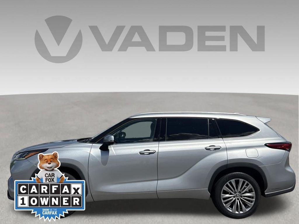 2023 Toyota Highlander Platinum