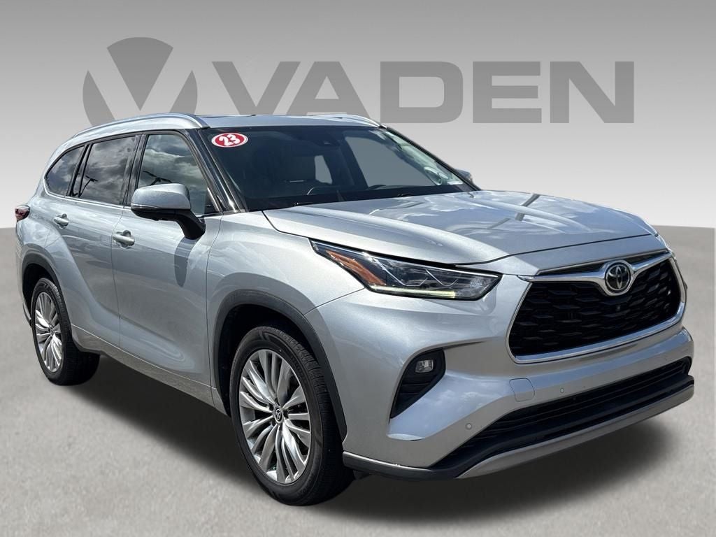 2023 Toyota Highlander Platinum
