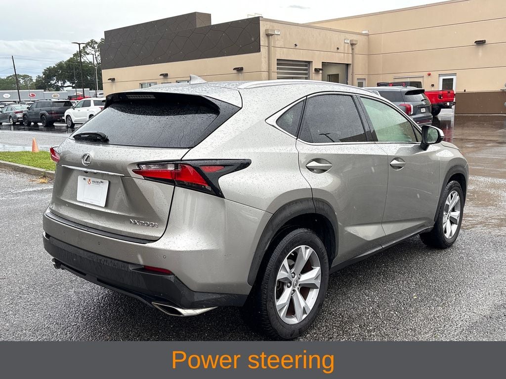 2017 Lexus NX 200t 200t