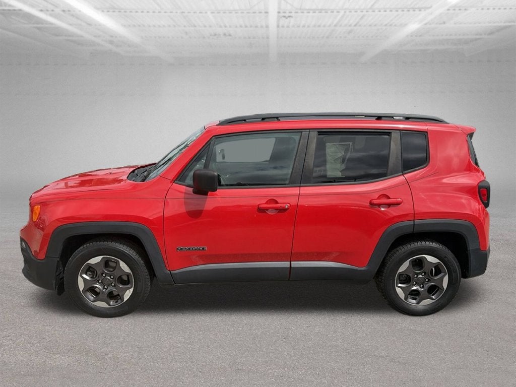 Used 2017 Jeep Renegade Sport with VIN ZACCJAABXHPE81803 for sale in Brunswick, GA
