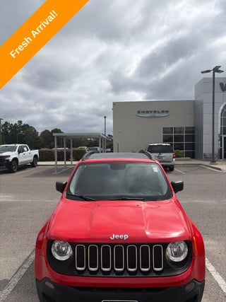 2017 Jeep Renegado Sport FWD