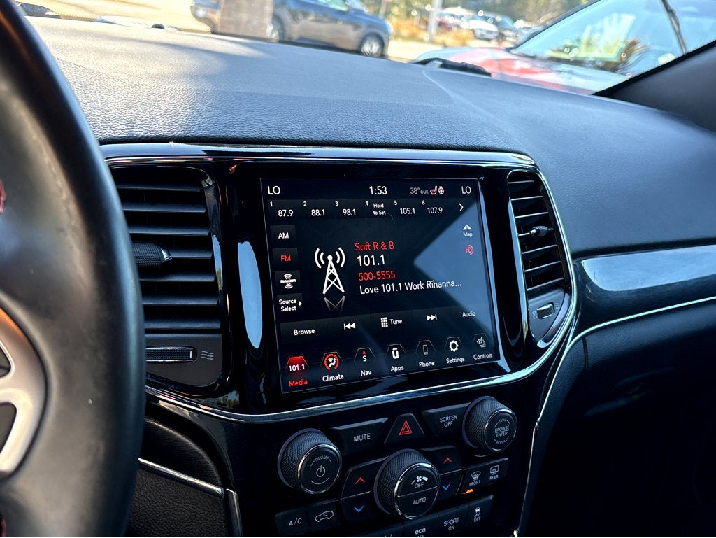 2020 Jeep Grand Cherokee Trailhawk