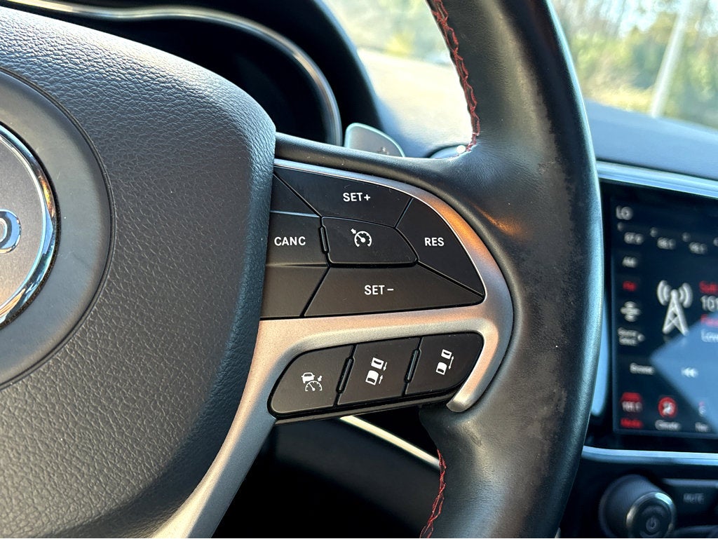 2020 Jeep Grand Cherokee Trailhawk