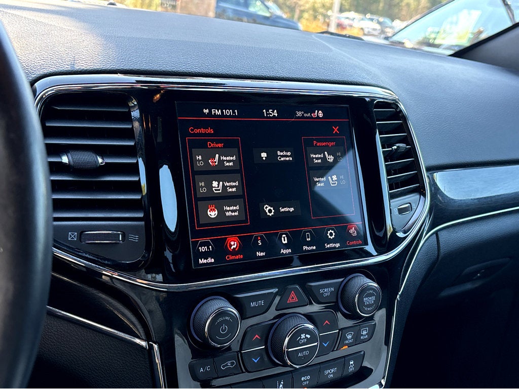 2020 Jeep Grand Cherokee Trailhawk