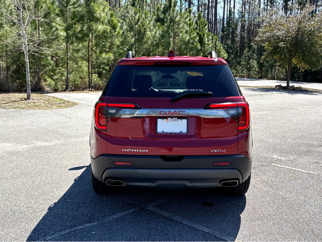 2020 GMC Acadia AT4