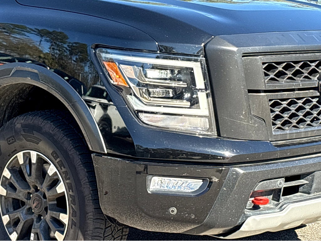 2024 Nissan Titan PRO-4X