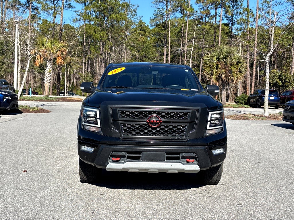 2024 Nissan Titan PRO-4X