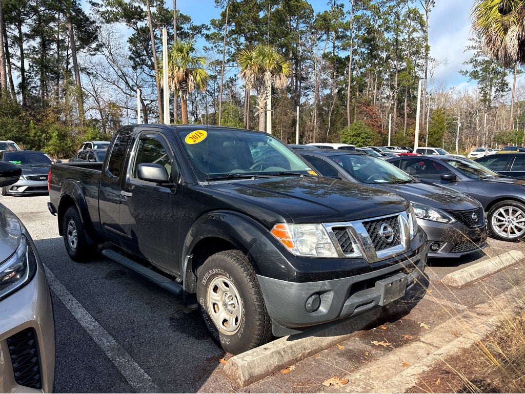 2018 Nissan Frontier S