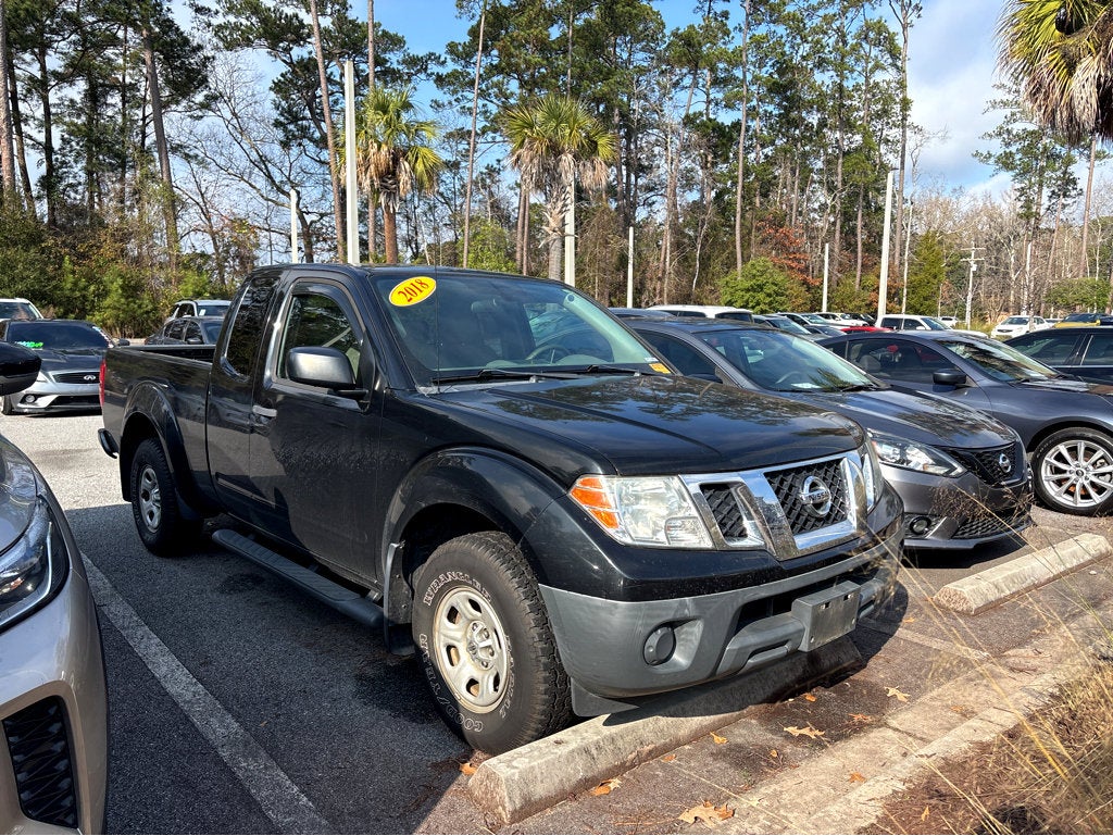 2018 Nissan Frontier S