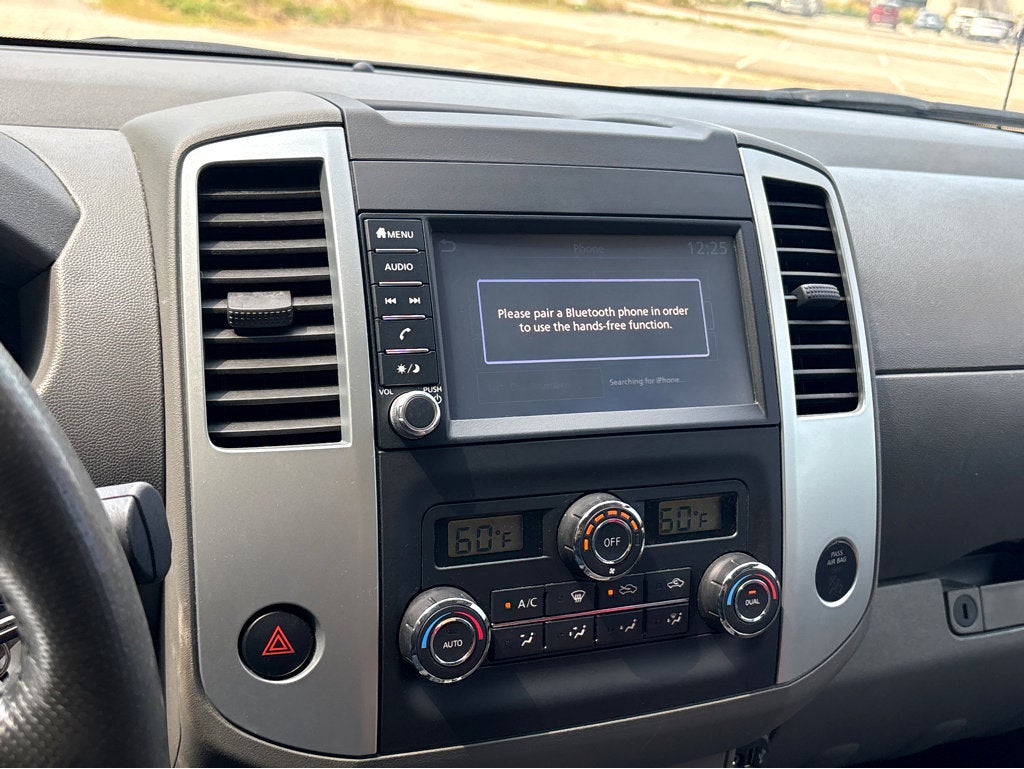 2019 Nissan Frontier SV