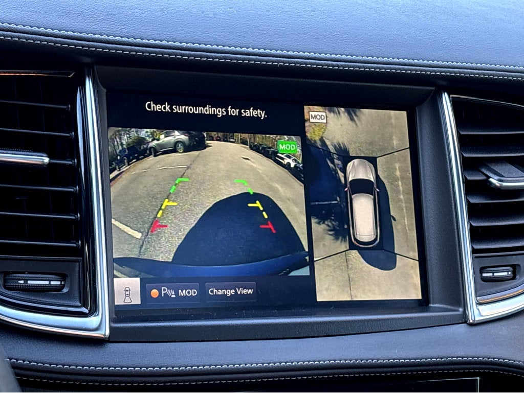 2024 INFINITI QX50 SPORT